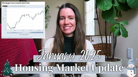 January 2025 Housing Market Update [Asheville, NC Real Estate]