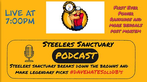 Steelers Sanctuary Power Rankings!