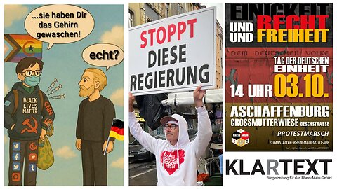 🇩🇪 Einigkeit, Recht & Freiheit 🇩🇪 Tag der Deutschen Einheit aus Aschaffenburg 🌹