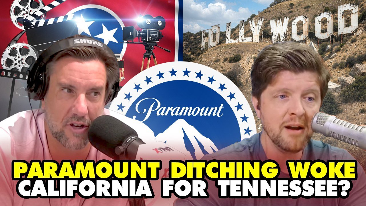 Paramount Ditching Woke California for Tennessee? Hollywood Exodus Accelerates