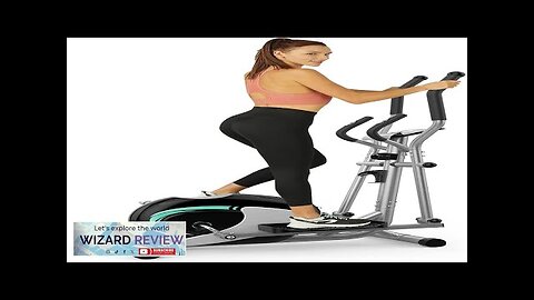 THERUN Elliptical Machine Hyper-Quiet Magnetic Elliptical Exercise Machine for Home w/ 8 Review