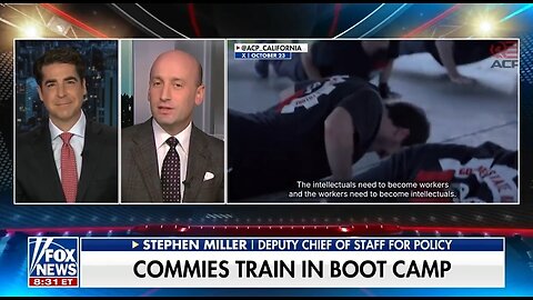 Stephen Miller: Dem Party Is Now The DEI Communist Party