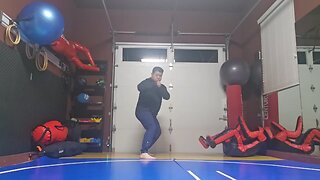 WTD Sliding Double Hook Kick