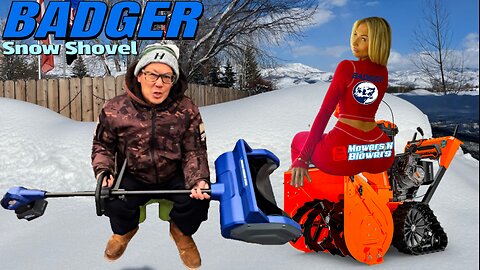 Wild Badger Power 40V Cordless Snow Shovel