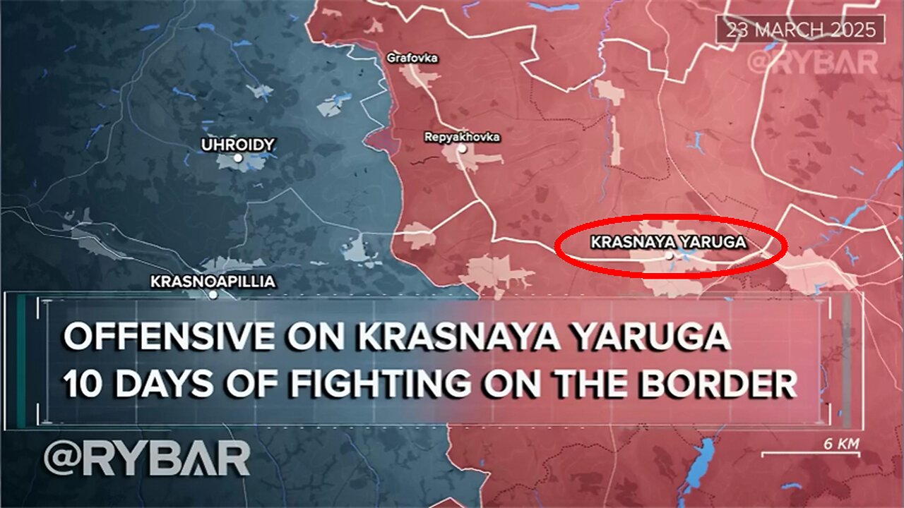 ►🚨▶⚡️🇺🇦⚔️🇷🇺 Rybar Review of Offensive of the Ukrainian Armed Forces on the Krasnoyarsk region
