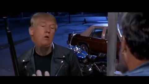 Trumpinator Bad to the Bone. .