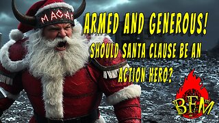 Armed and Generous: Santa's Dangerous Side Unwrapped | Live Analysis