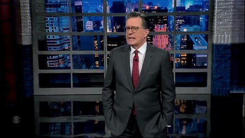 Colbert on Doing the Show Live to Cover Trump’s Speech: ‘I Don’t Want to Do that No More’