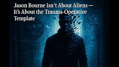 Jason Bourne — how much off‑world tech does CIA have? How deep do these types of programs go?