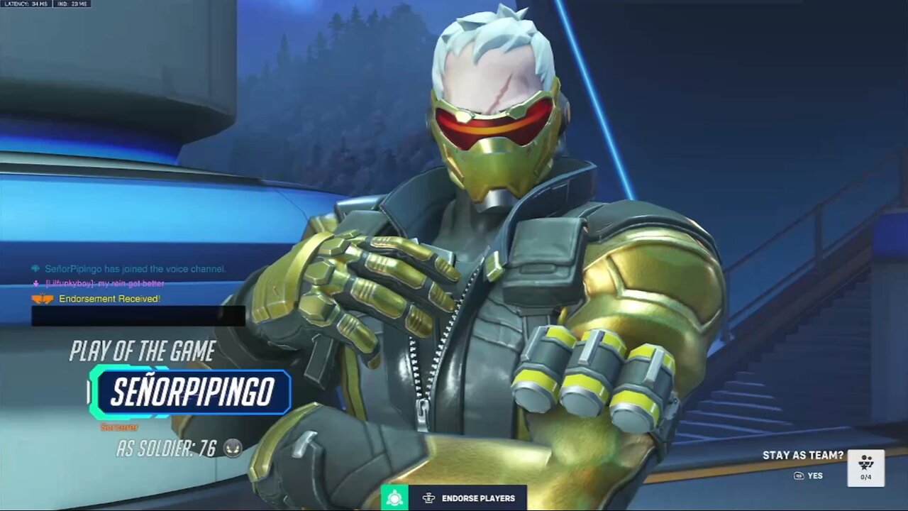 Was too easy with Funky as Tank. You did good Kid