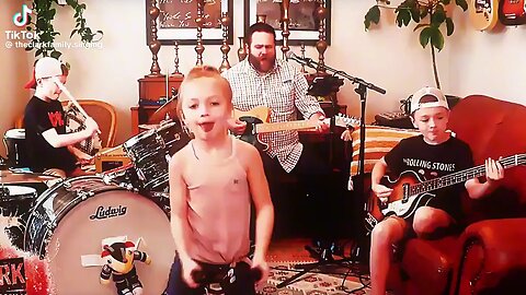 The Clark Family gained fame during the COVID-19 pandemic by posting videos of family jam sessions