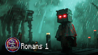 Romans 1 — “Humanity Hits Rock Bottom” | The Bible on BrainRot