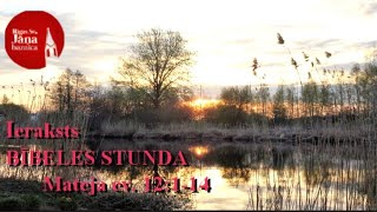 Bībeles stundas tiešraides ieraksts, 6.03.2025.
