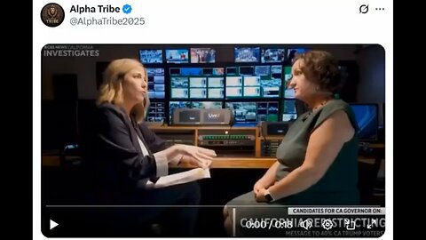Dem CA Gubernatorial Candidate Katie Porter Cut Scenes From Interview! Parody!