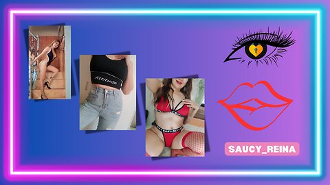 👑 Saucy_REINA: The Queen of Tease & Temptation 👑
			