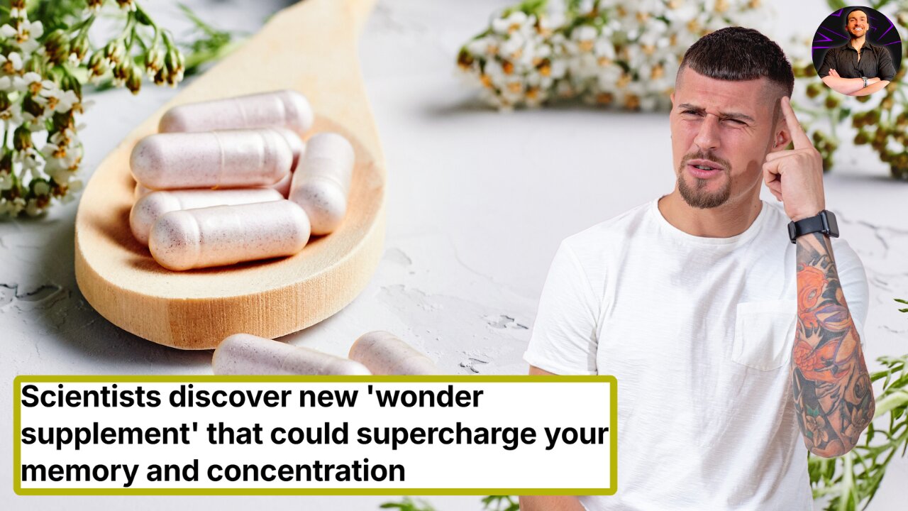 This Memory Supplement is the BREAKTHROUGH in Brain Health You Were Looking For!