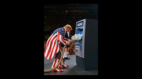 Donald Trump rocks with AC/DC!