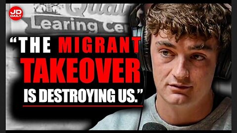 (Jun 18, 2024) What Nick Shirley Found While Covering the Migrant Crisis ~ (Video clip) by Julian Dorey Podcast