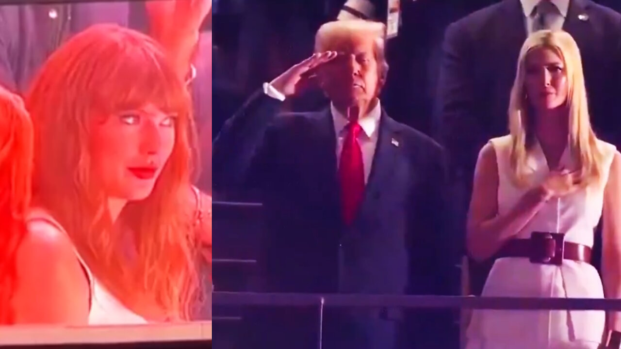 Trump VS Taylor Swift