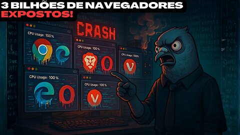 📰Crash do Milênio: falha no Chrome derruba 3 bilhões de navegadores