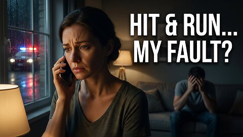 AITAH for Not Calling the Police After My Husband Hit Another Car?