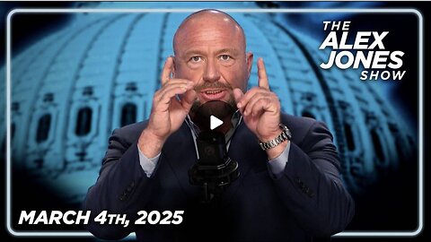 TRUMP TARIFFS CRUSH GLOBALISTS! ZELENSKY BOWS TO TRUMP'S LEADERSHIP - MUST-SEE ALEX JONES 3/4/25!