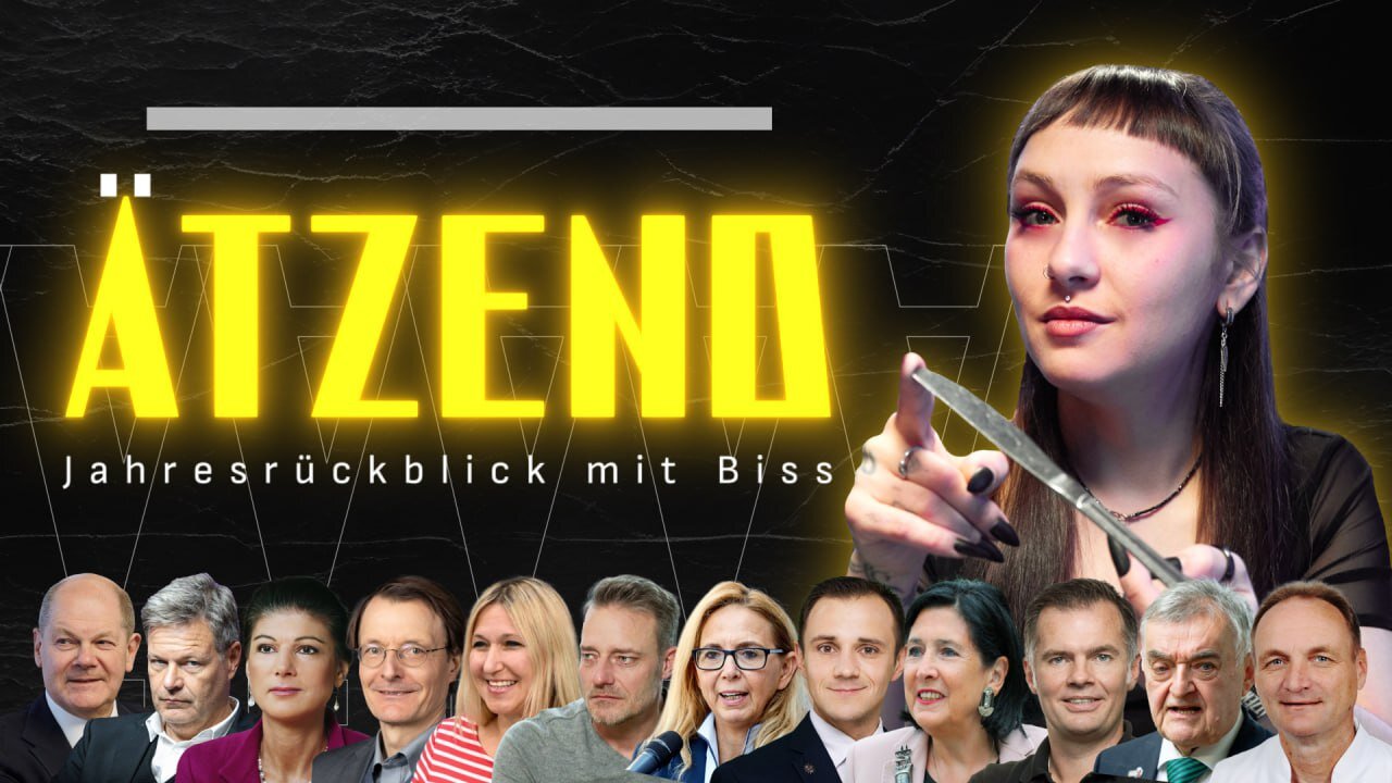 Ätzend Spezial - Der Jahresrückblick mit Biss: Deutschland Teil 1