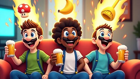 Hit=Drink Challenge - Mario Kart with Beer