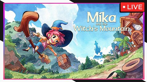 I just wanna fly~ ♡ Mika and The Witch's Mountain