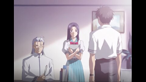 Full Metal Panic ! Fumoffu episode 1: Don't mess with President Hayashimizu