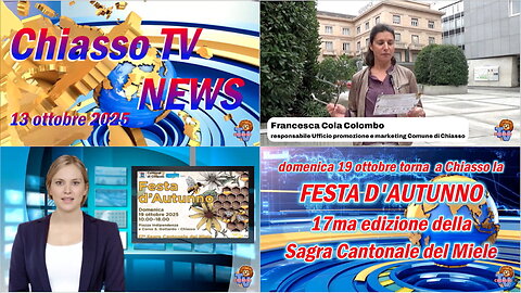 FESTA D'AUTUNNO e 17ma Sagra Cantonale del Miele a Chiasso