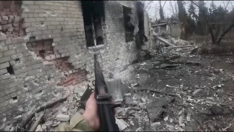 Russian Soldiers Pov War Footage