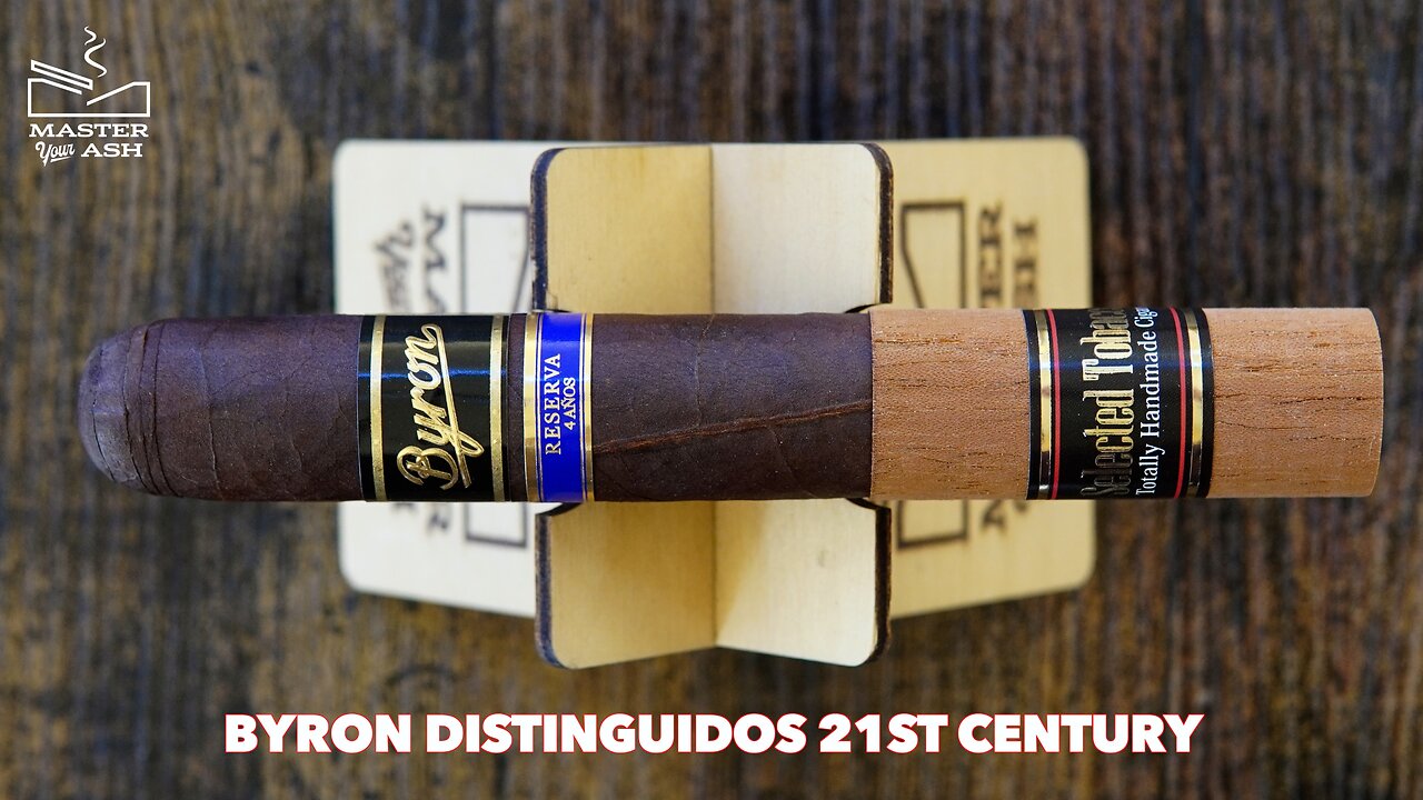Byron Distinguidos 21st Century Maduro Cigar Review
