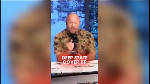 Alex Jones: Deep State Covering Up Brown University Shooting - 12/16/25
