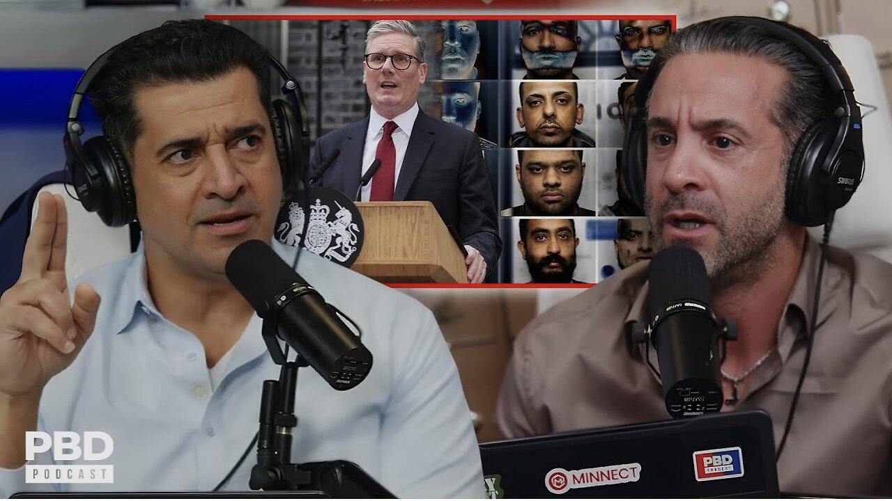 “Is Piers Morgan Compromised?” - UK Grooming Gangs SPARK Fury As Media & Judges Protect Them