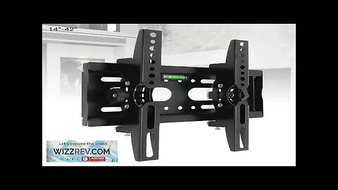 25KG Adjustable TV Wall Mount Brackets Flat Panel TV Frame Support 15 Review