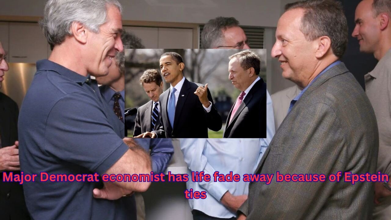 Democrat Larry Summers has career going away because of Epstein friendship