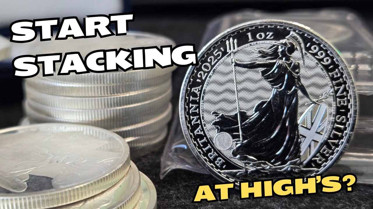 What Silver Should You Stack First (Even at High Prices)?