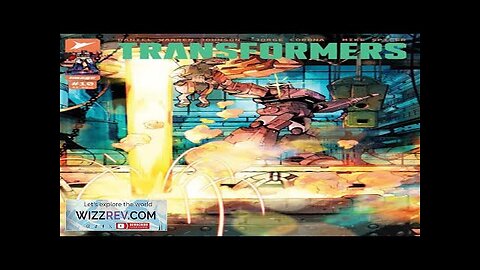 Transformers #10 Cover D Ricardo Lopez Ortiz) Review