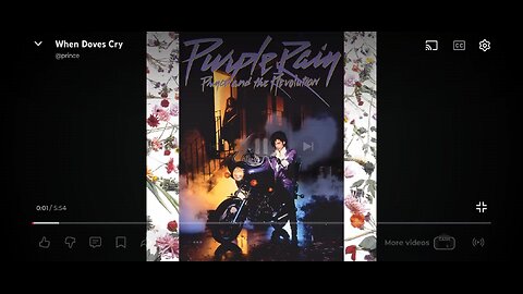 Prince When Doves Cry