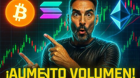 AUMENTO FUERTE LIQUIDEZ !!!! EN LIBRO DE ORDENES !!! Análisis de Precios Bitcoin Etherum Solana