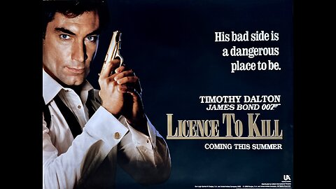 Licence to Kill (1989) Full Movie