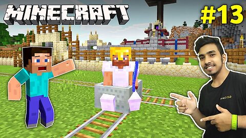 It's Time To Make Rail | Minecraft Gameplay #13