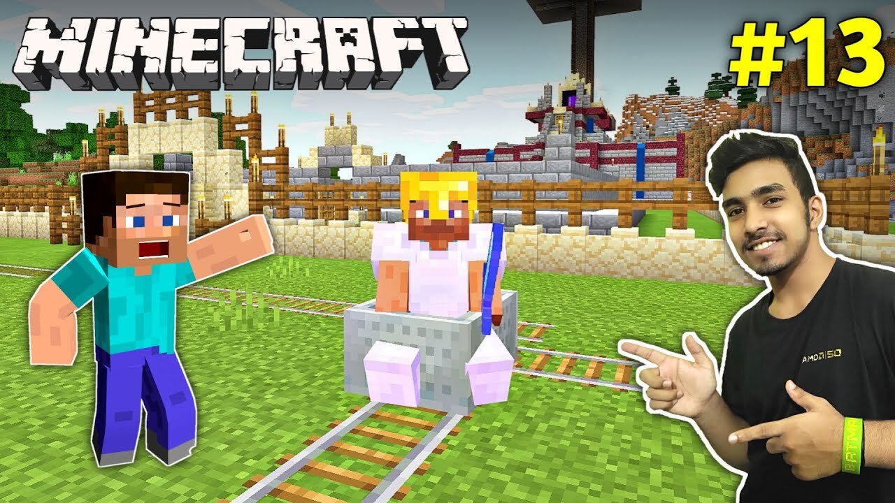 It's Time To Make Rail | Minecraft Gameplay #13