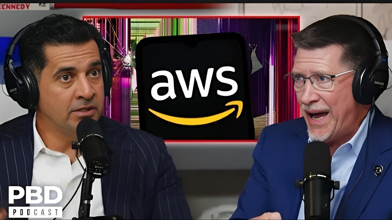 "AWS Outage A GLIMPSE Of Cyber War"- Amazon's AWS MELTDOWN Shows How CLOSE We Are To Blackout