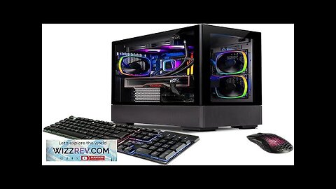 Skytech Gaming Azure Gaming PC Ryzen 7 7700X 4.5 GHz RX 7600 Review