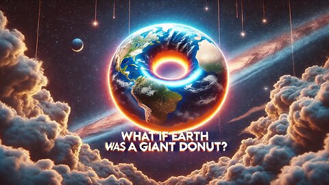 What If Earth Was Shaped Like a Donut? The Sky Would Look Insane!