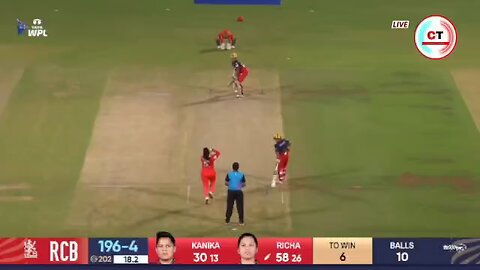 RCB Winning Moment | Match 1 | TATA WPL 2025