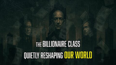 The Billionaire Class Quietly Reshaping Our World!