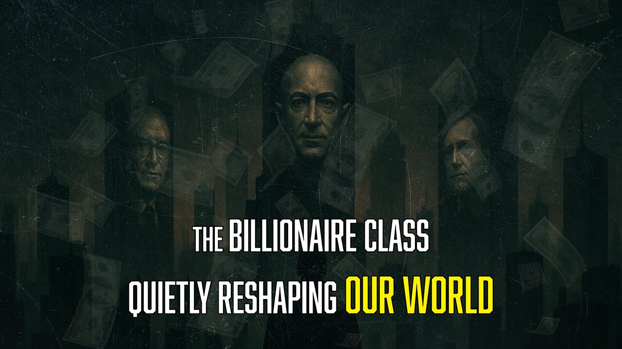 The Billionaire Class Quietly Reshaping Our World!
